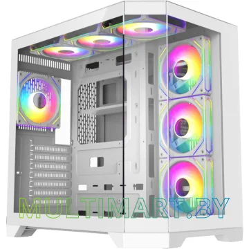 Корпус GameMax HYPE-A White картинка 2